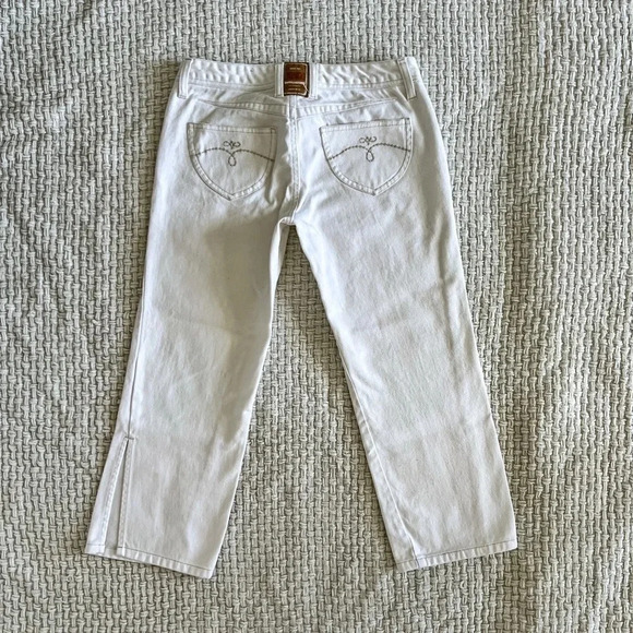 Vintage Y2K Bongo Low Rise Capris - Picture 7 of 7
